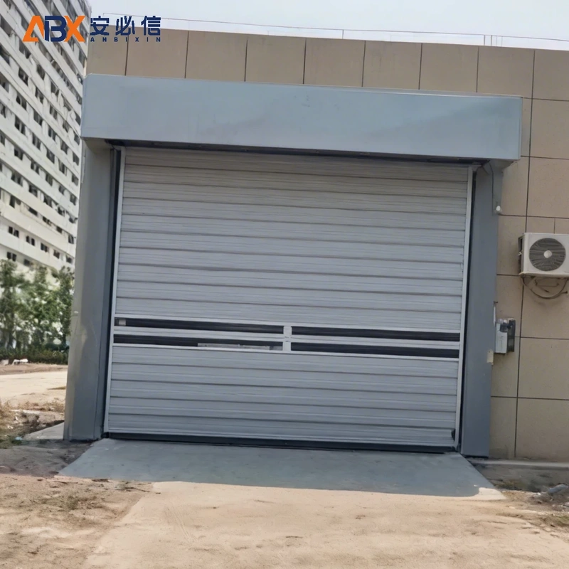 焦作市消防高速门