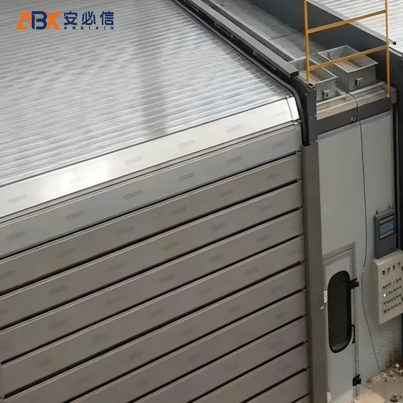 焦作市软帘高速门